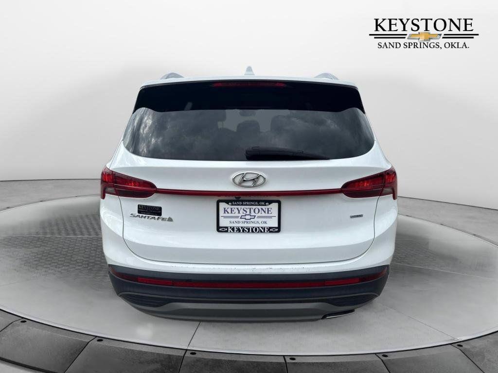 used 2023 Hyundai Santa Fe car, priced at $21,350