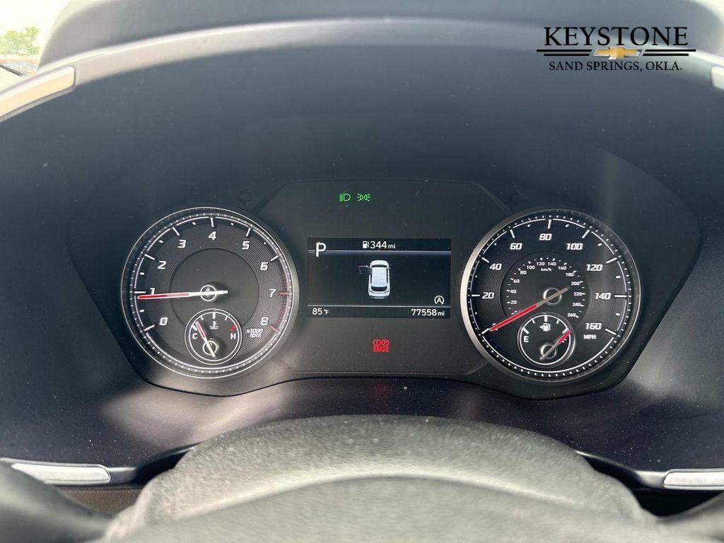 used 2023 Hyundai Santa Fe car, priced at $21,350