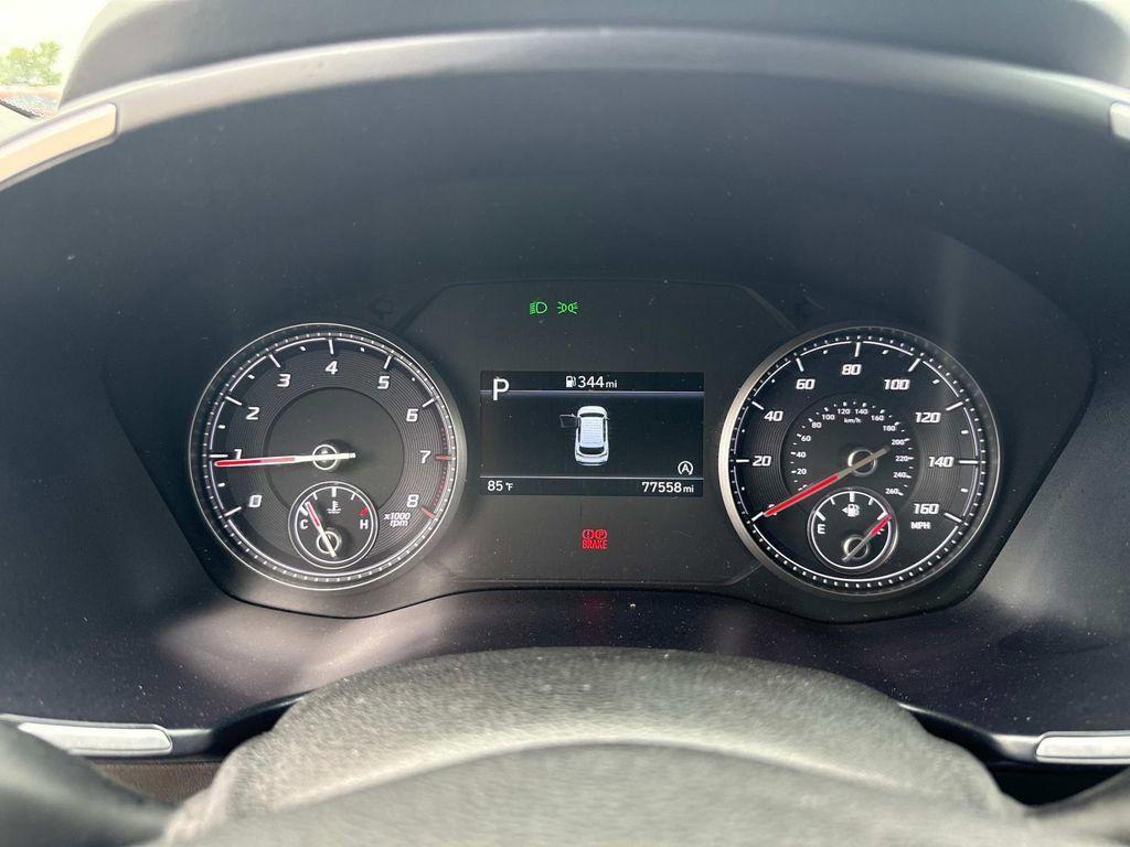 used 2023 Hyundai Santa Fe car, priced at $22,980
