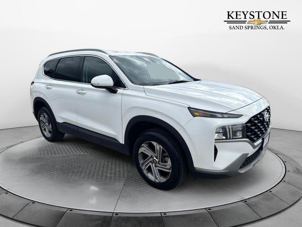 used 2023 Hyundai Santa Fe car, priced at $21,350
