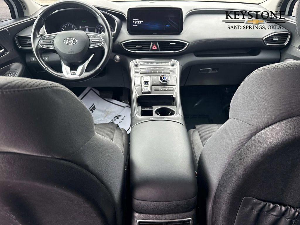 used 2023 Hyundai Santa Fe car, priced at $21,350