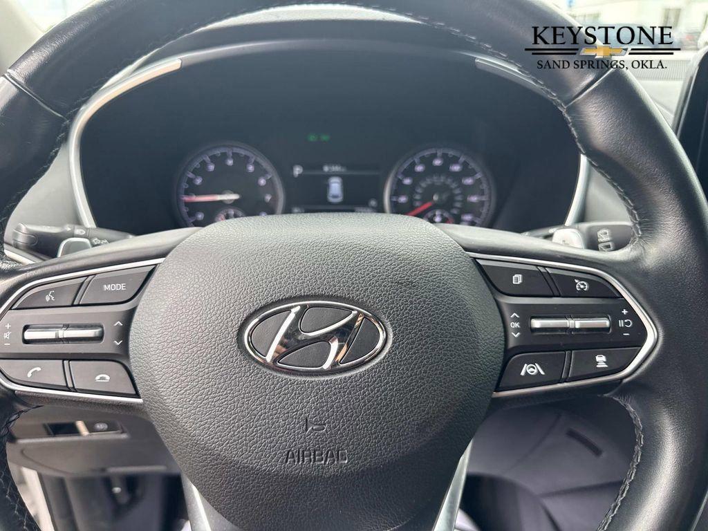 used 2023 Hyundai Santa Fe car, priced at $21,350