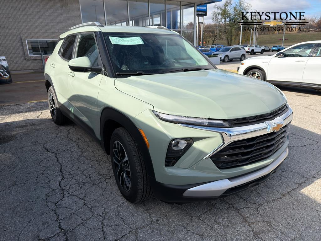 new 2026 Chevrolet TrailBlazer car, priced at $27,575