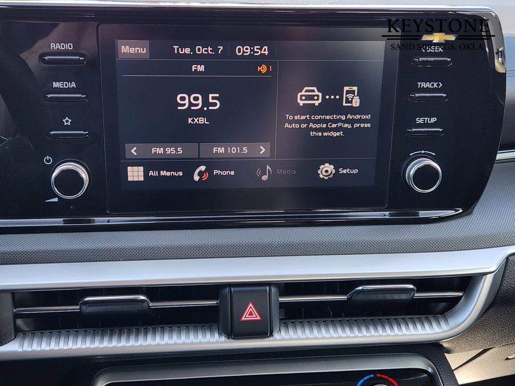 used 2023 Kia K5 car, priced at $23,500