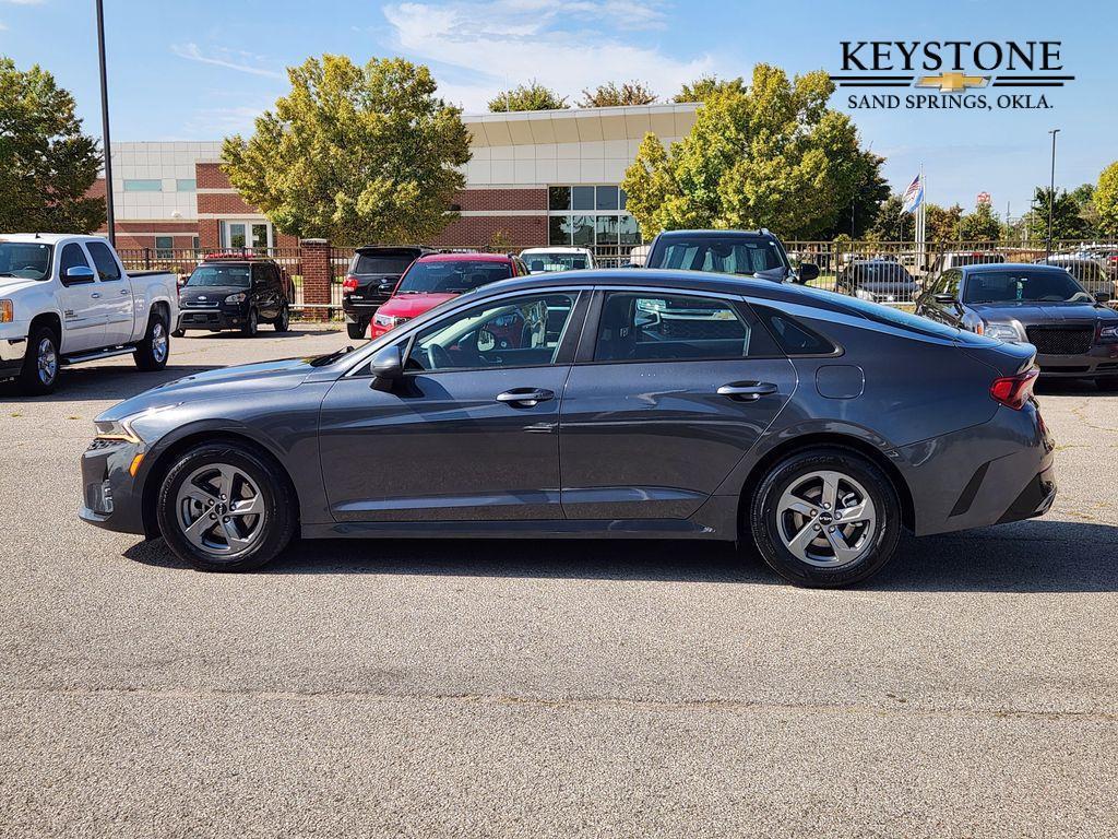 used 2023 Kia K5 car, priced at $23,500