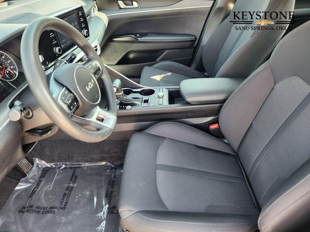 used 2023 Kia K5 car, priced at $23,500