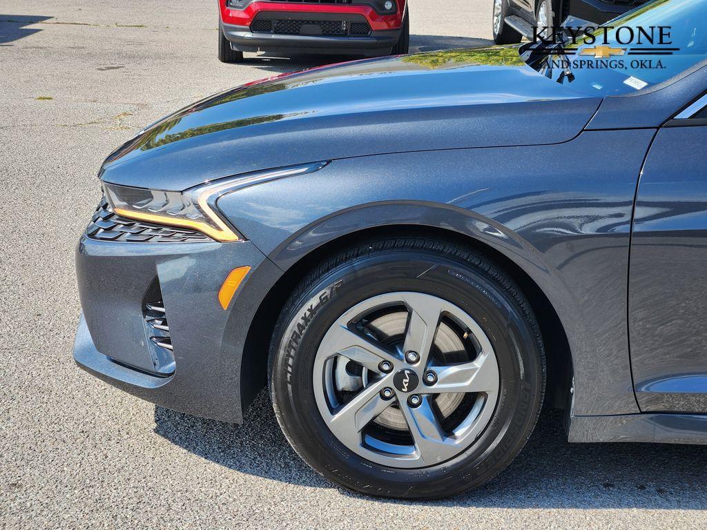 used 2023 Kia K5 car, priced at $23,500