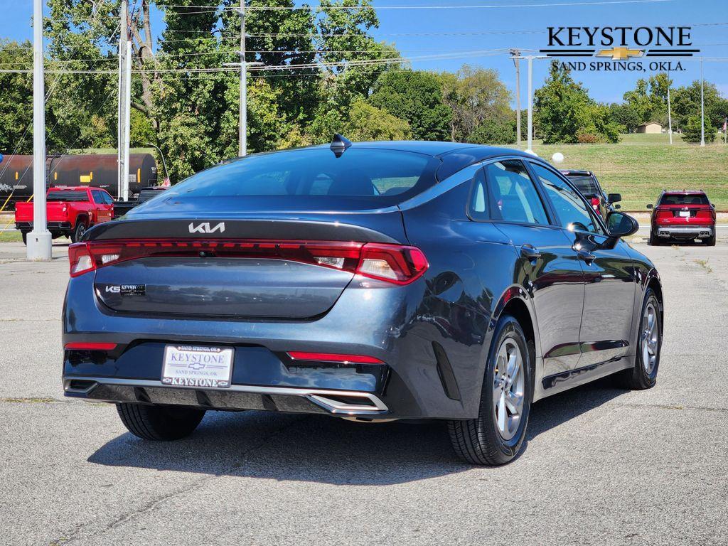 used 2023 Kia K5 car, priced at $23,500