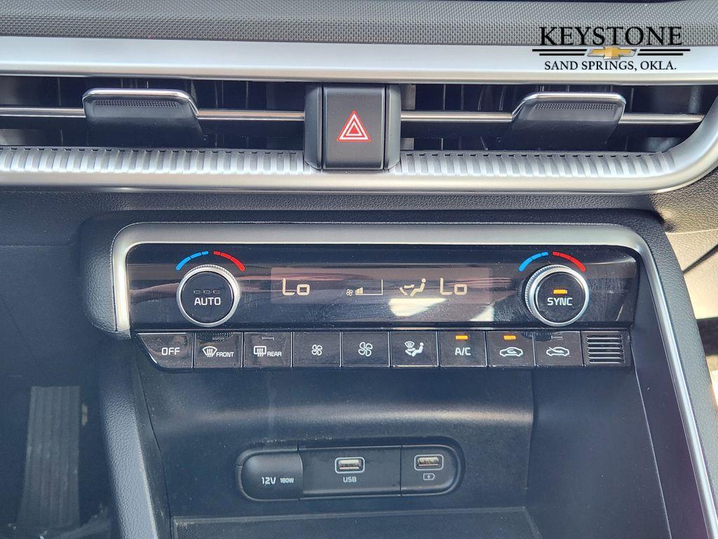 used 2023 Kia K5 car, priced at $23,500