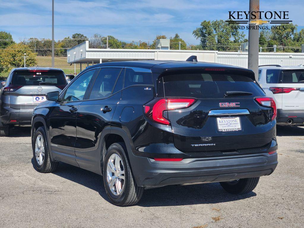 used 2024 GMC Terrain car, priced at $22,800