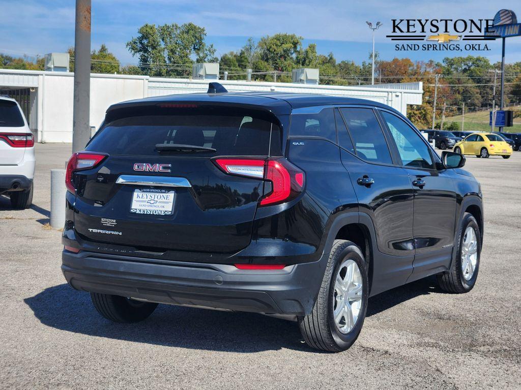 used 2024 GMC Terrain car, priced at $22,800