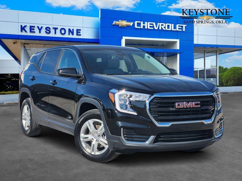 used 2024 GMC Terrain car, priced at $22,800