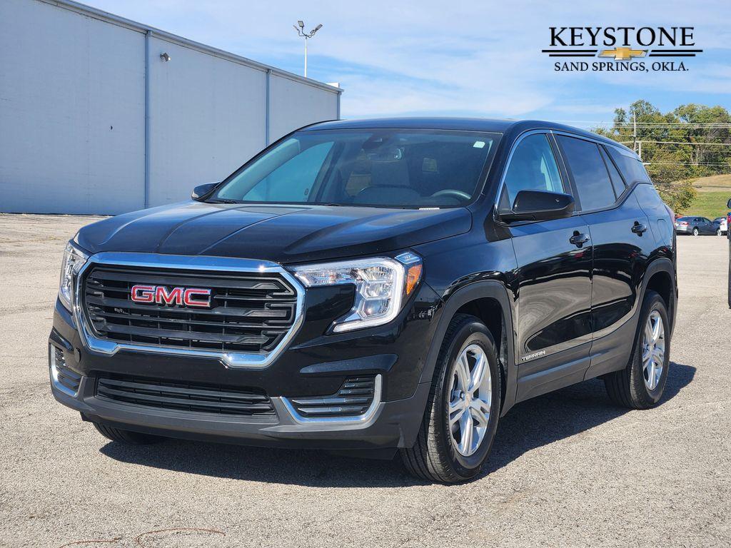 used 2024 GMC Terrain car, priced at $22,800