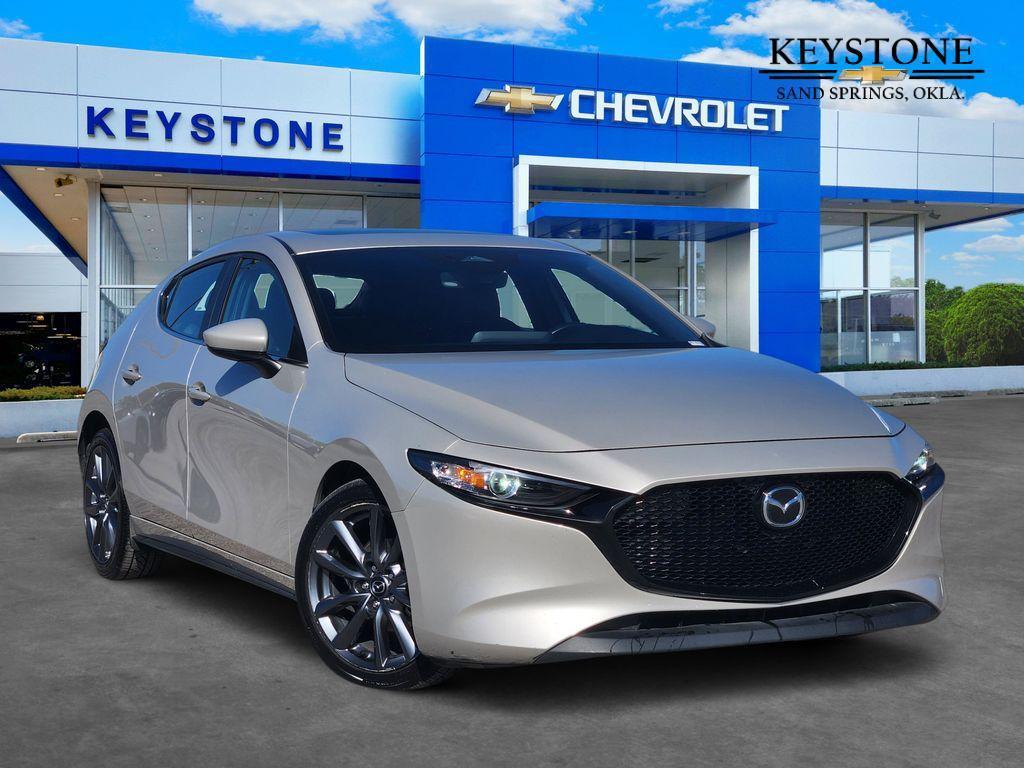 used 2024 Mazda Mazda3 car, priced at $22,000
