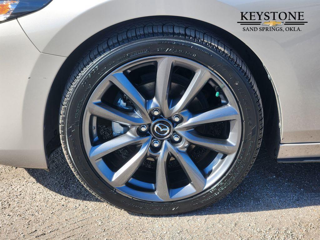 used 2024 Mazda Mazda3 car, priced at $22,000