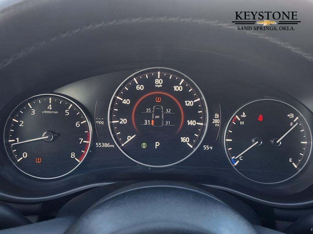 used 2024 Mazda Mazda3 car, priced at $22,000