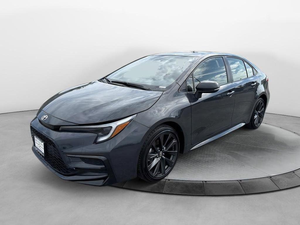 used 2024 Toyota Corolla car, priced at $24,995