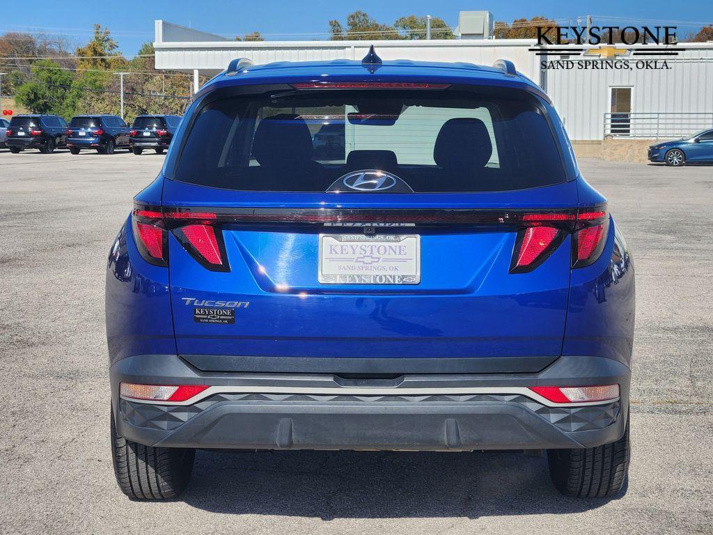 used 2024 Hyundai Tucson car, priced at $23,500