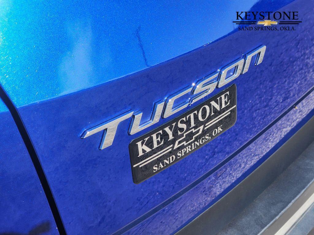 used 2024 Hyundai Tucson car, priced at $23,500