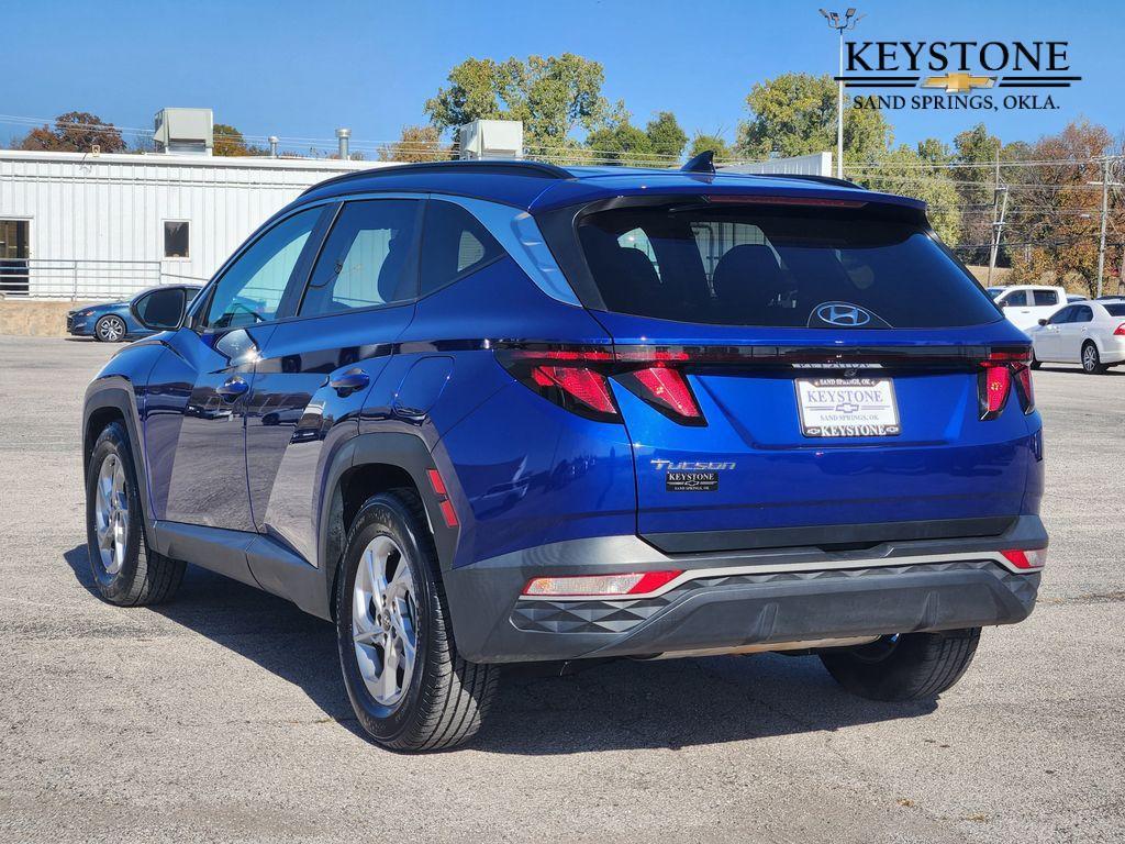 used 2024 Hyundai Tucson car, priced at $23,500