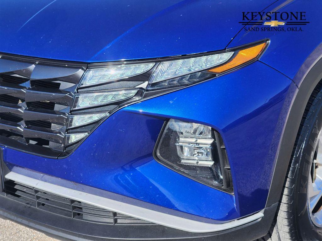 used 2024 Hyundai Tucson car, priced at $23,500