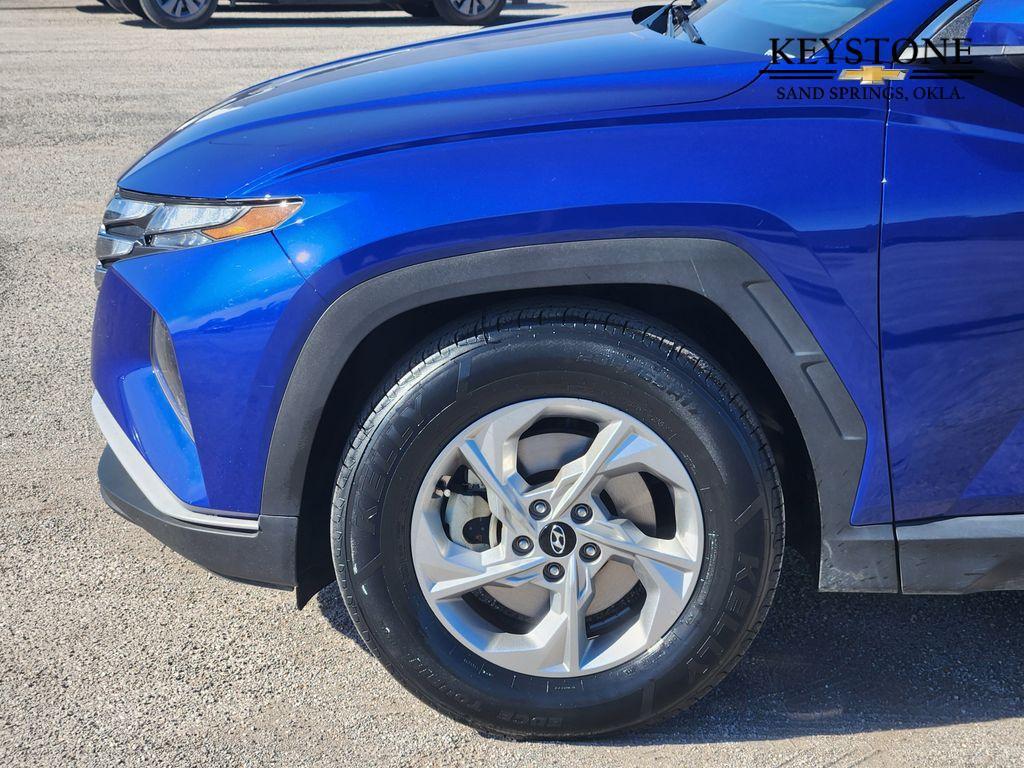 used 2024 Hyundai Tucson car, priced at $23,500