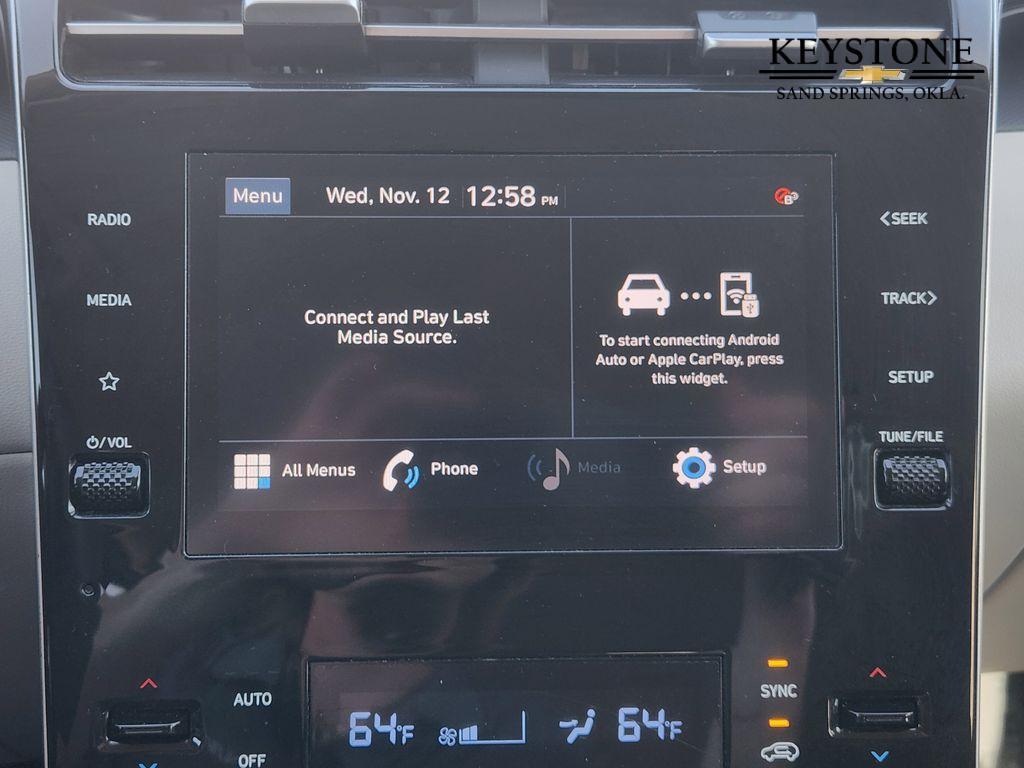 used 2024 Hyundai Tucson car, priced at $23,500