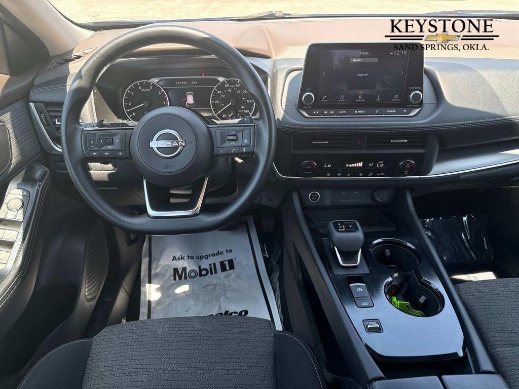 used 2023 Nissan Rogue car, priced at $23,250