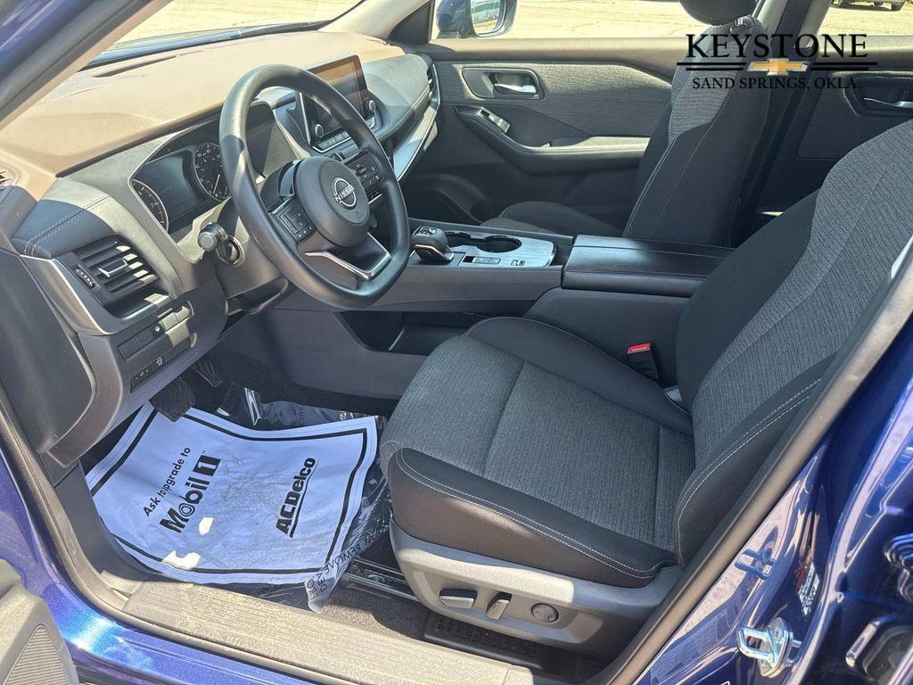 used 2023 Nissan Rogue car, priced at $23,250