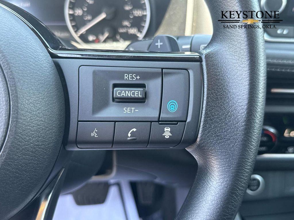 used 2023 Nissan Rogue car, priced at $23,250