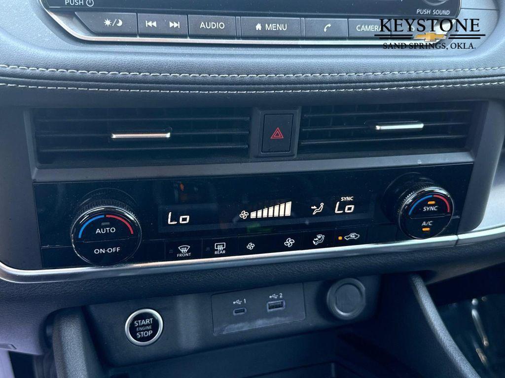 used 2023 Nissan Rogue car, priced at $23,250