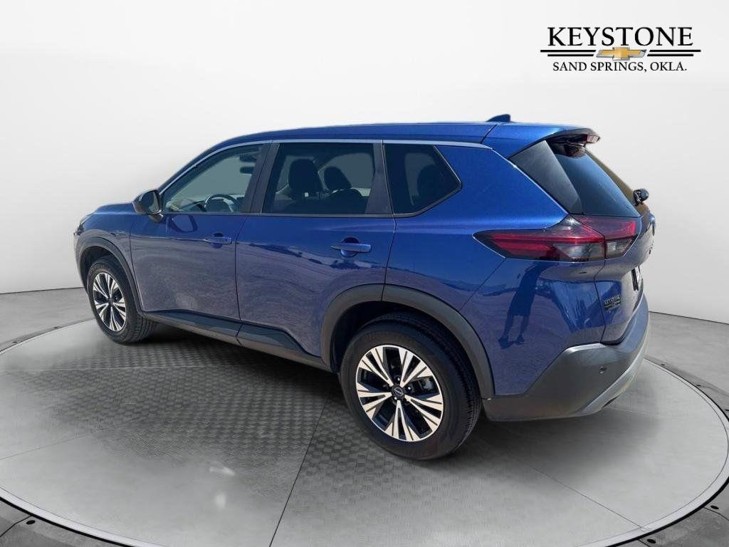 used 2023 Nissan Rogue car, priced at $23,250