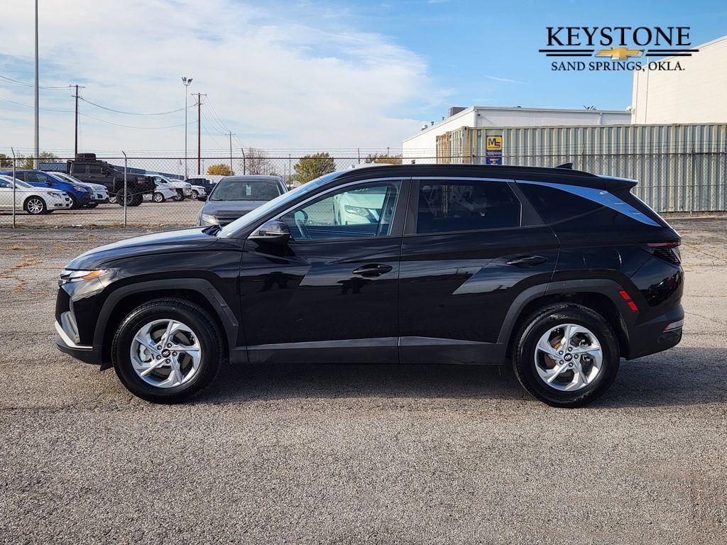 used 2023 Hyundai Tucson car, priced at $20,800