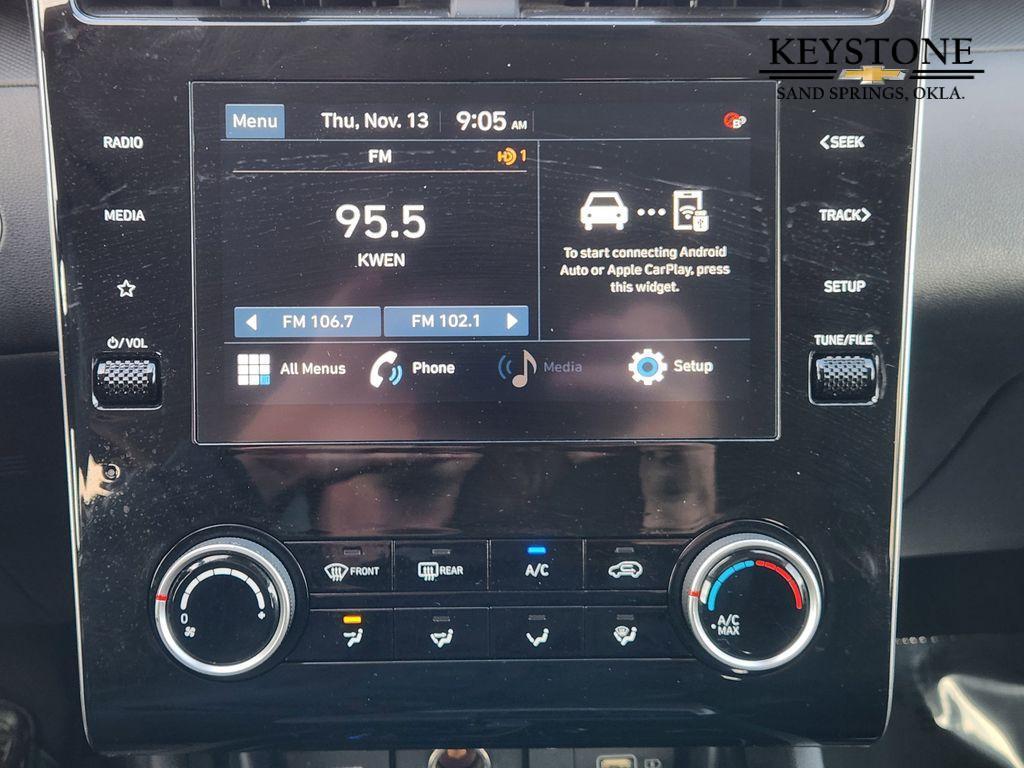 used 2023 Hyundai Tucson car, priced at $20,800