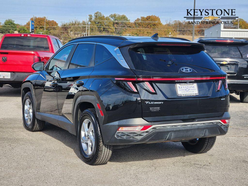 used 2023 Hyundai Tucson car, priced at $20,800
