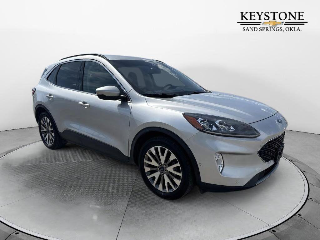 used 2020 Ford Escape car, priced at $21,000