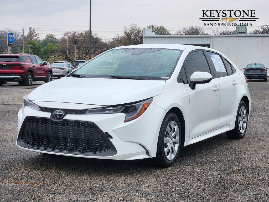 used 2022 Toyota Corolla car, priced at $19,450