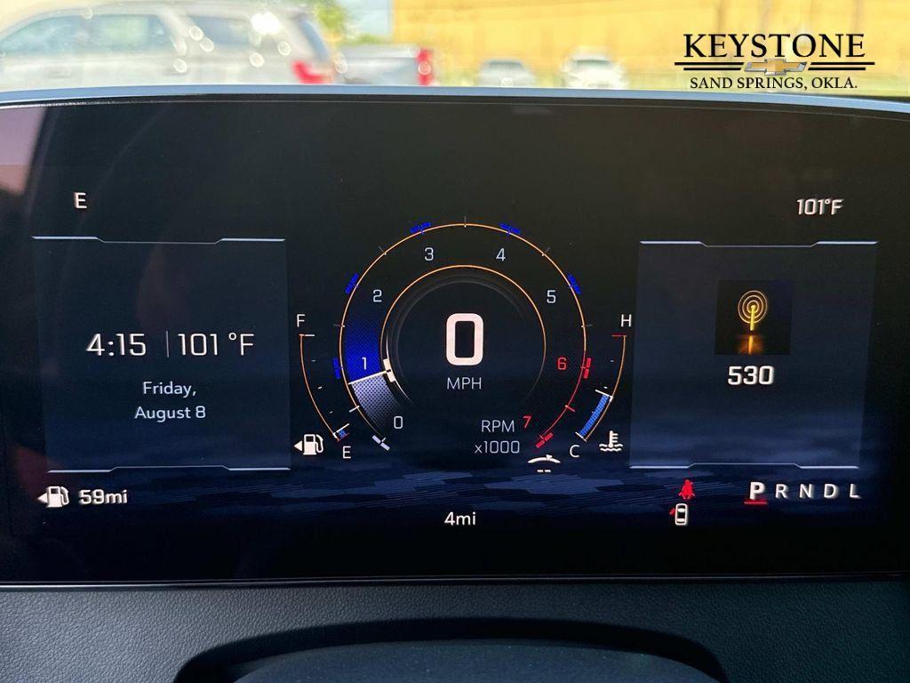 new 2026 Chevrolet Traverse car, priced at $41,695