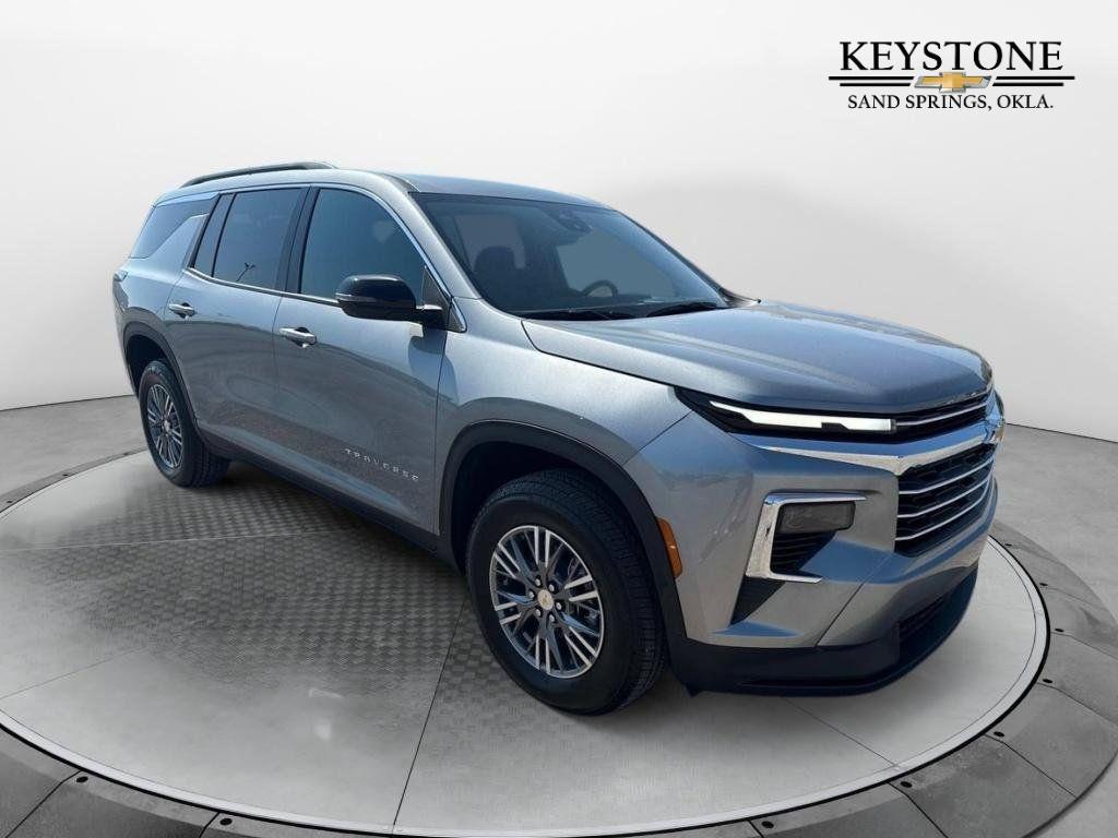 new 2026 Chevrolet Traverse car, priced at $41,695