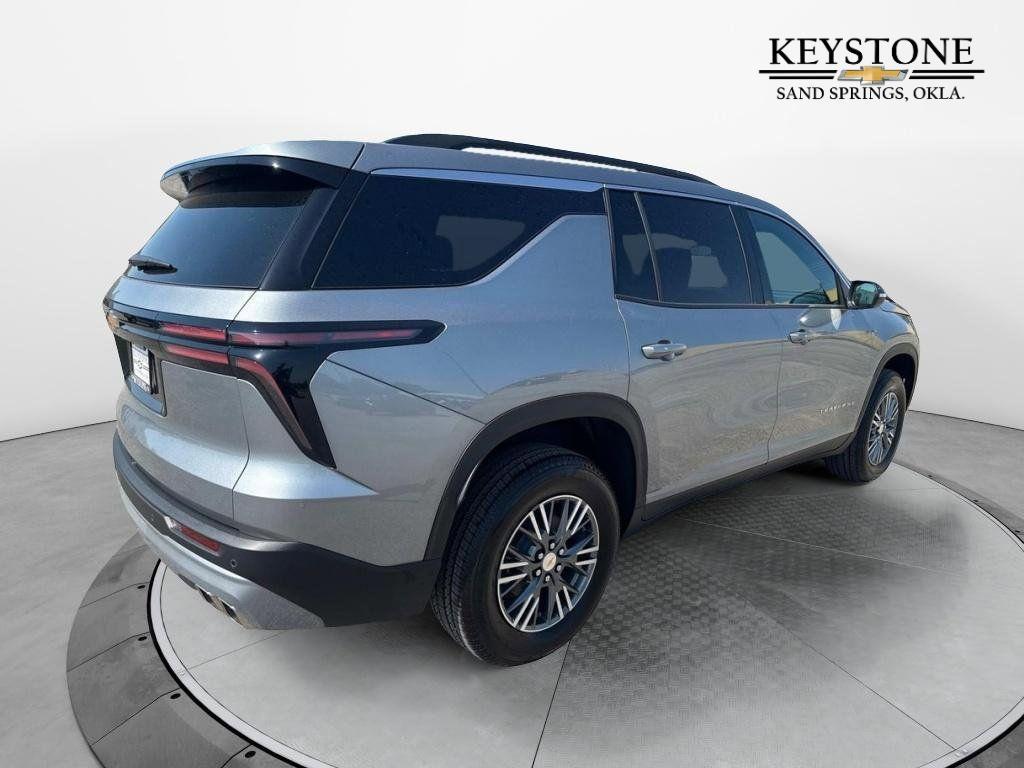 new 2026 Chevrolet Traverse car, priced at $41,695