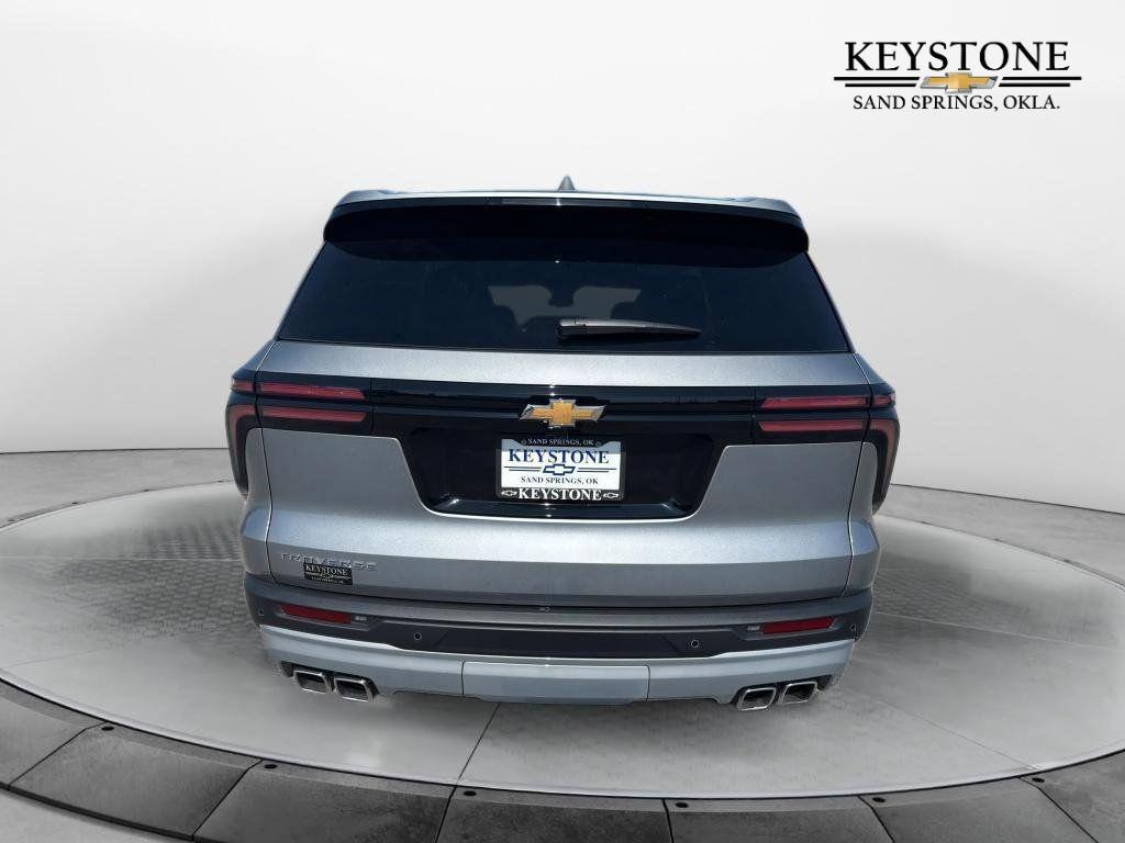 new 2026 Chevrolet Traverse car, priced at $41,695