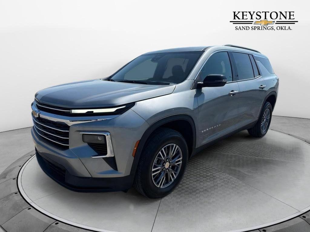 new 2026 Chevrolet Traverse car, priced at $41,695