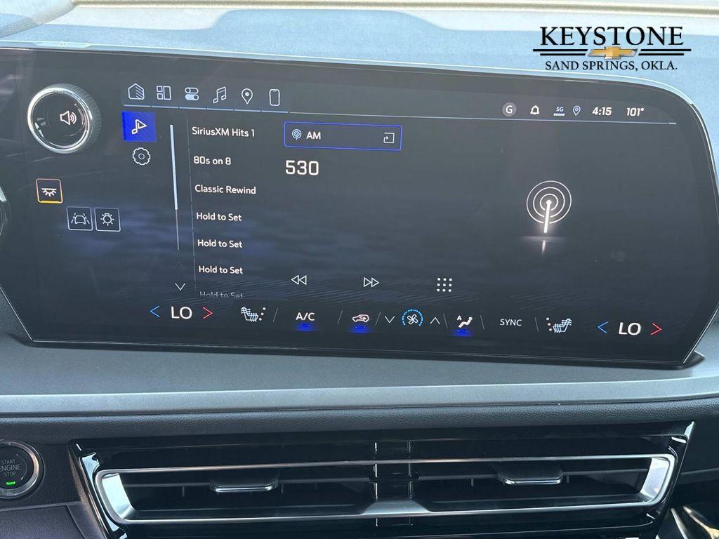 new 2026 Chevrolet Traverse car, priced at $41,695