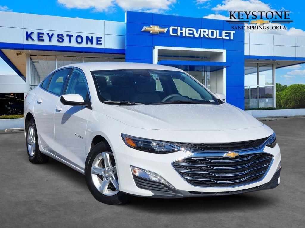 used 2024 Chevrolet Malibu car, priced at $21,991