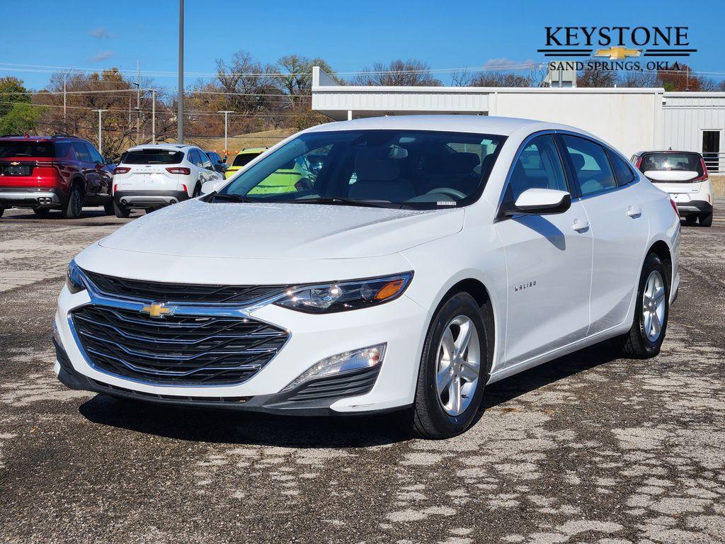 used 2024 Chevrolet Malibu car, priced at $21,991