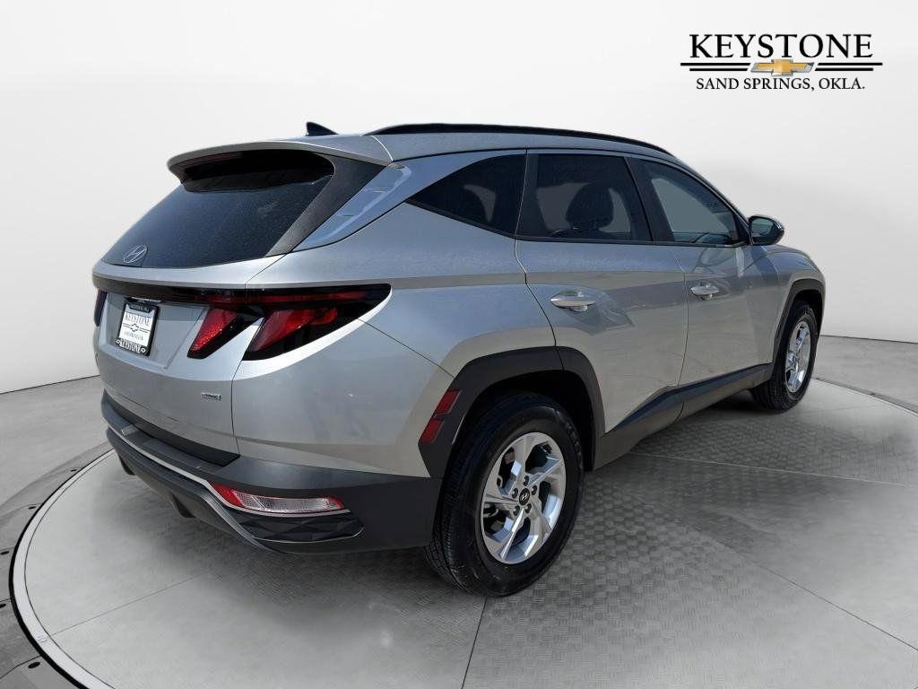 used 2024 Hyundai Tucson car, priced at $21,750