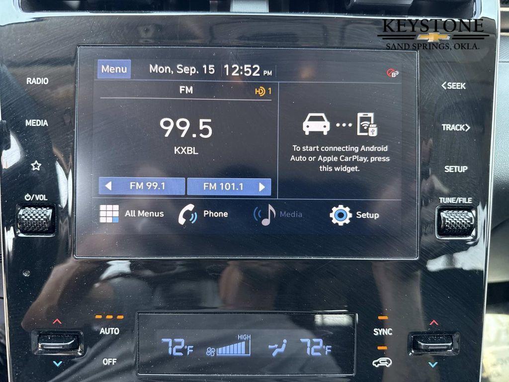 used 2024 Hyundai Tucson car, priced at $21,750