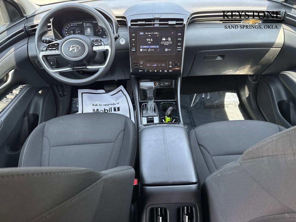 used 2024 Hyundai Tucson car, priced at $21,750