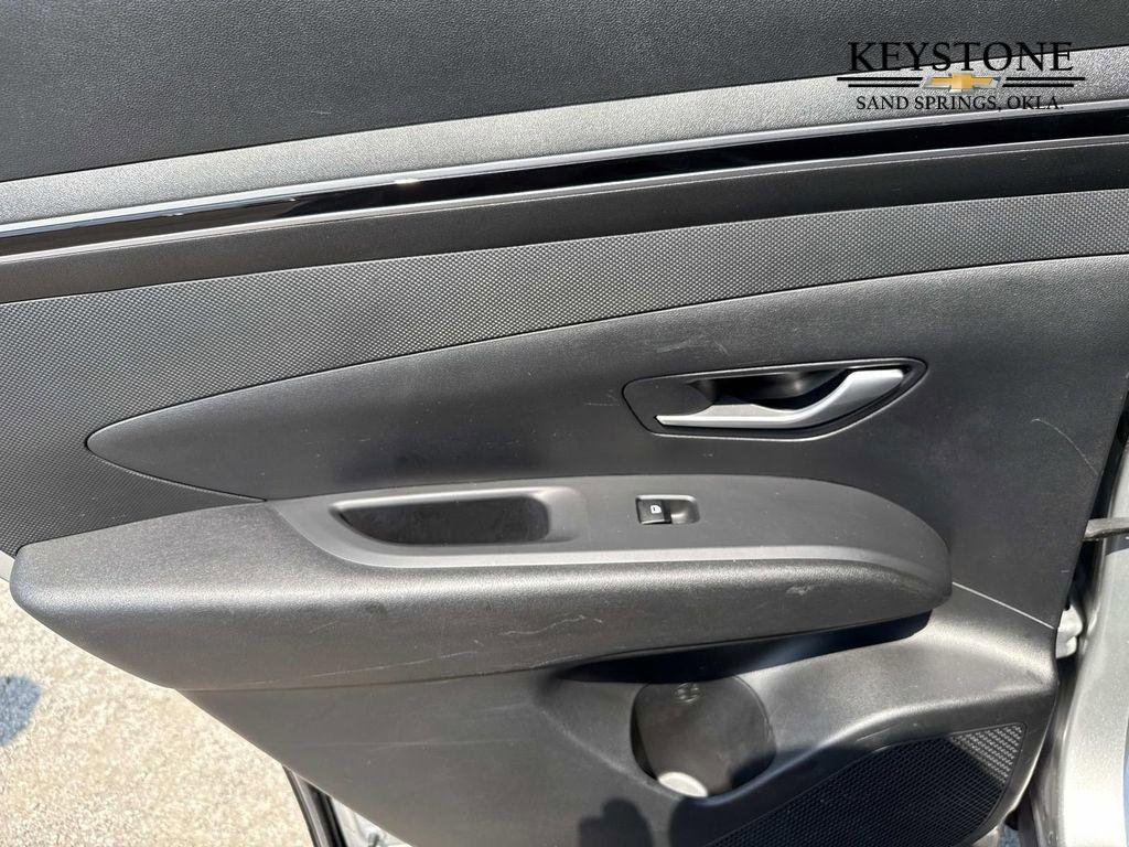 used 2024 Hyundai Tucson car, priced at $21,750