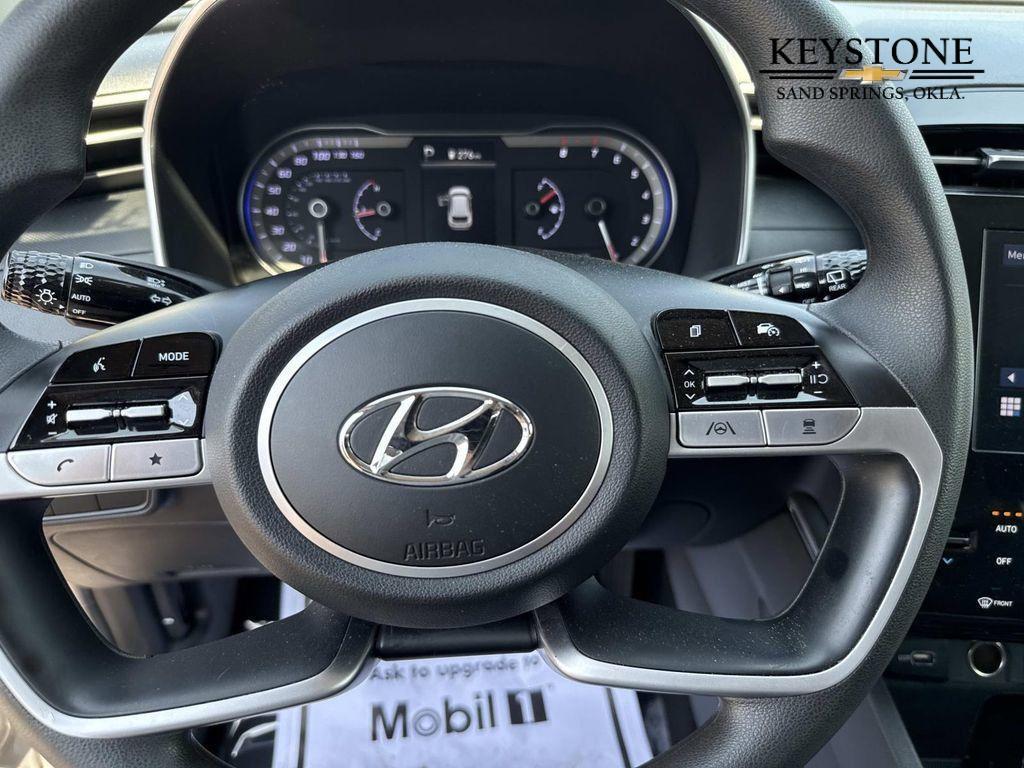 used 2024 Hyundai Tucson car, priced at $21,750